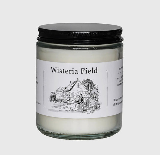 Wisteria Field Jar Candle