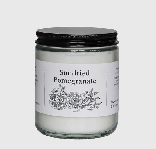 Sundried Pomegranate Jar Candle