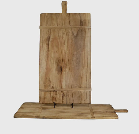 Reproduction Square Bread Board