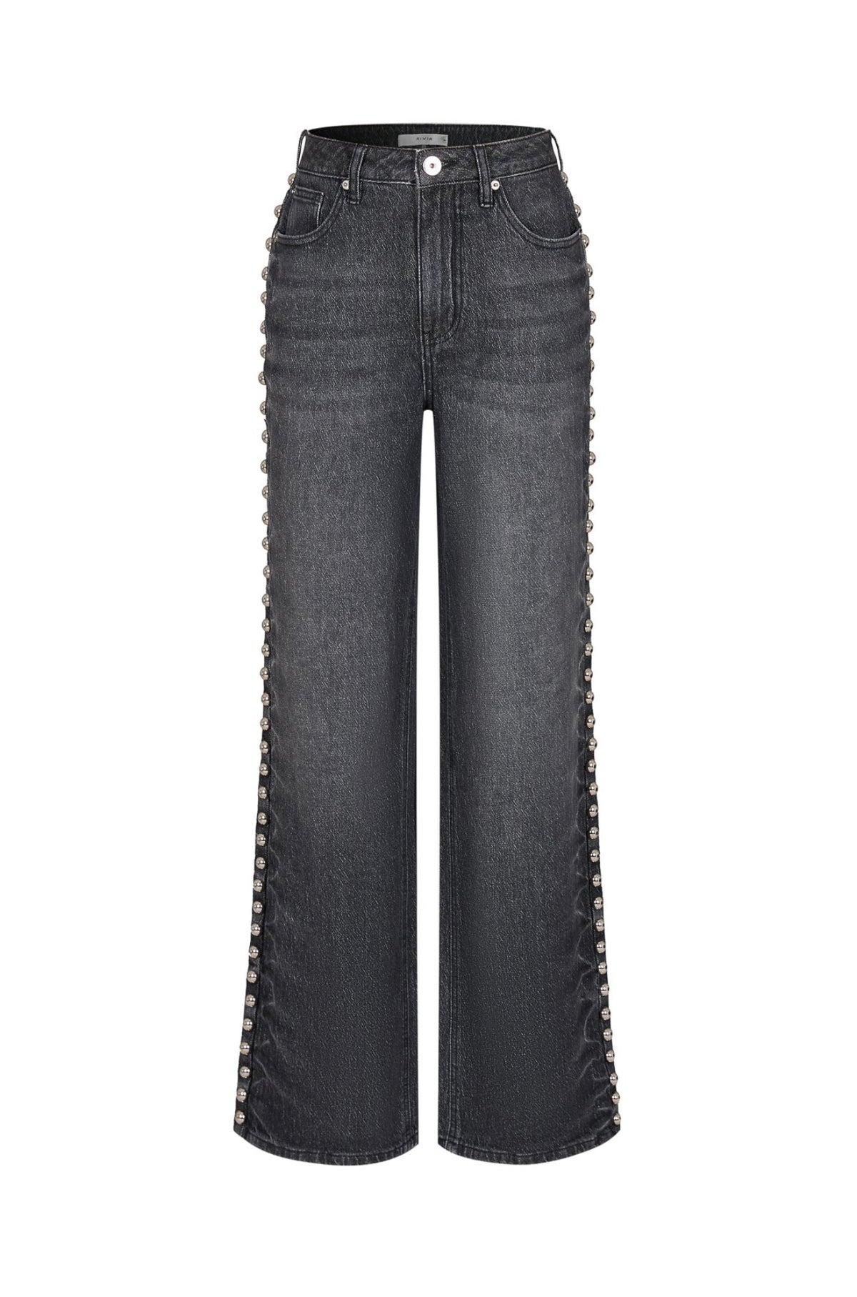 Black studded Jeans