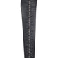 Black studded Jeans