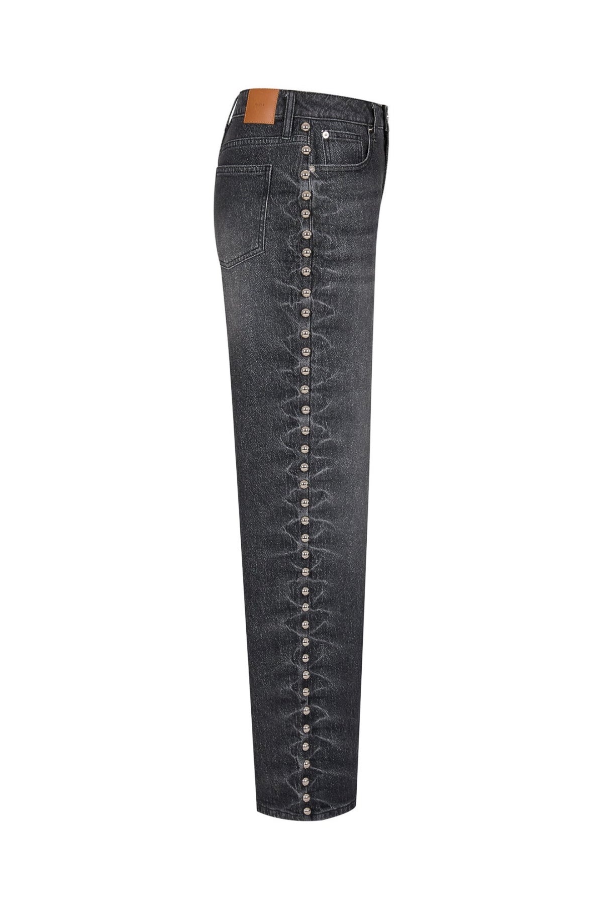 Black studded Jeans