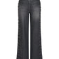 Black studded Jeans