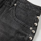 Black studded Jeans