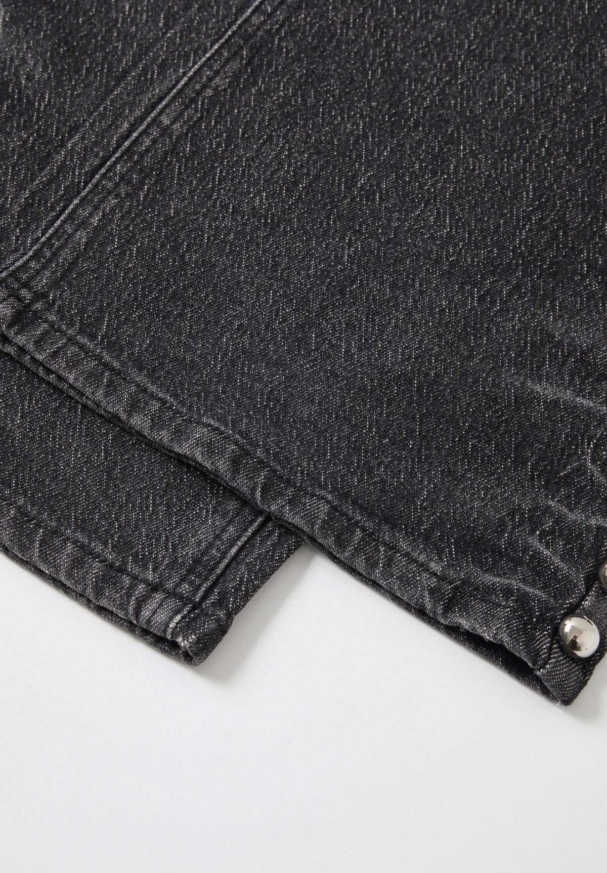 Black studded Jeans