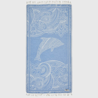 Turkish Towel - Dolphin