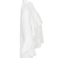 White Ruffle Blouse