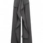 Grey Ruffle Pants