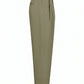 Olive Pants with Belt