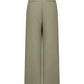 Olive Pants with Belt