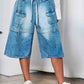 Digital Print Jorts
