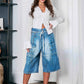 Digital Print Jorts