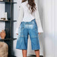 Digital Print Jorts