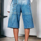 Digital Print Jorts