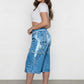 Digital Print Jorts