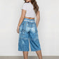 Digital Print Jorts