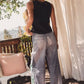 Denim Look Safari Jeans