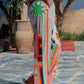 Print Linen Pants