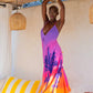 Tropical Print Sundress