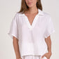 White Gauze Top