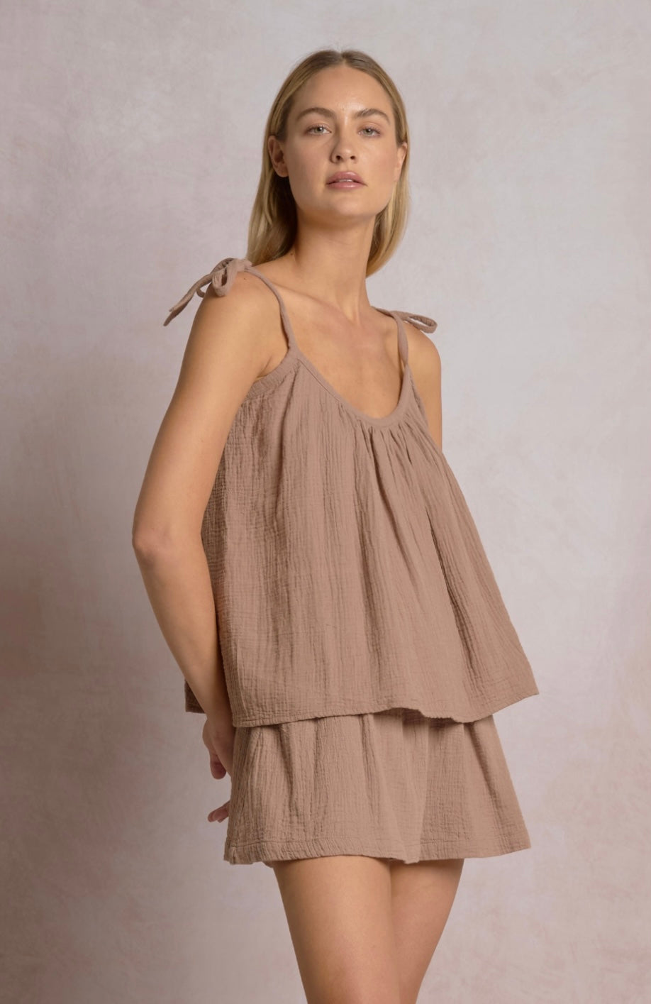 Gauze Camisole Top - 4  Colors