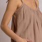 Gauze Camisole Top - 4  Colors