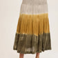 Tie Dye Linen Skirt