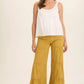 Layered Mustard Pant