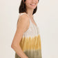 Tie Dye Linen Top
