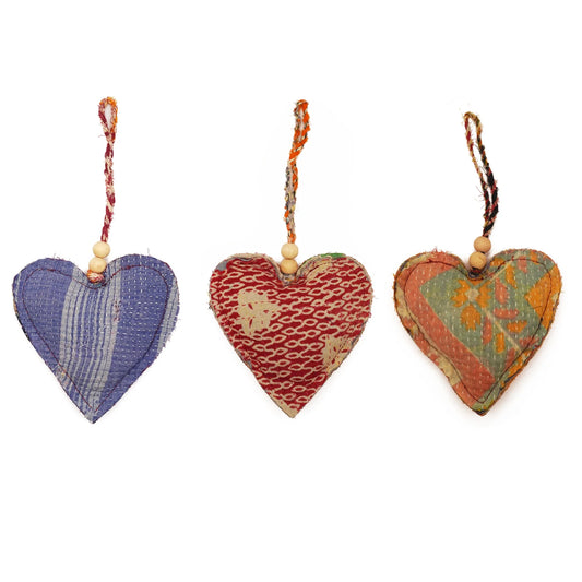 Kantha Fabric Ornament
