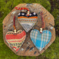Kantha Fabric Ornament