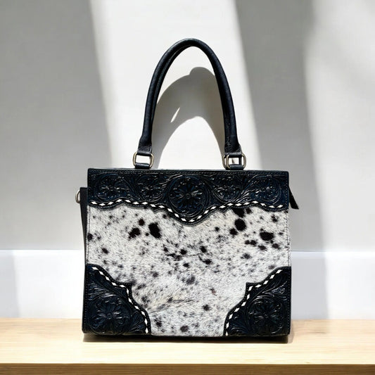 Hand Tooled Leather Bag