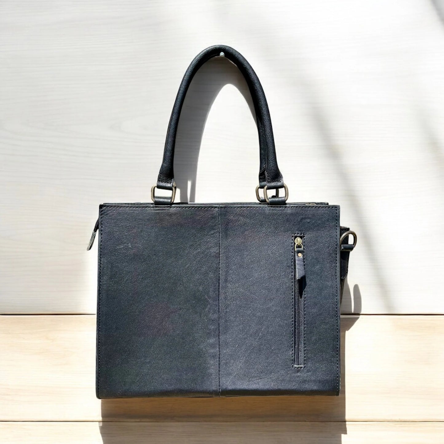 Hand Tooled Leather Bag