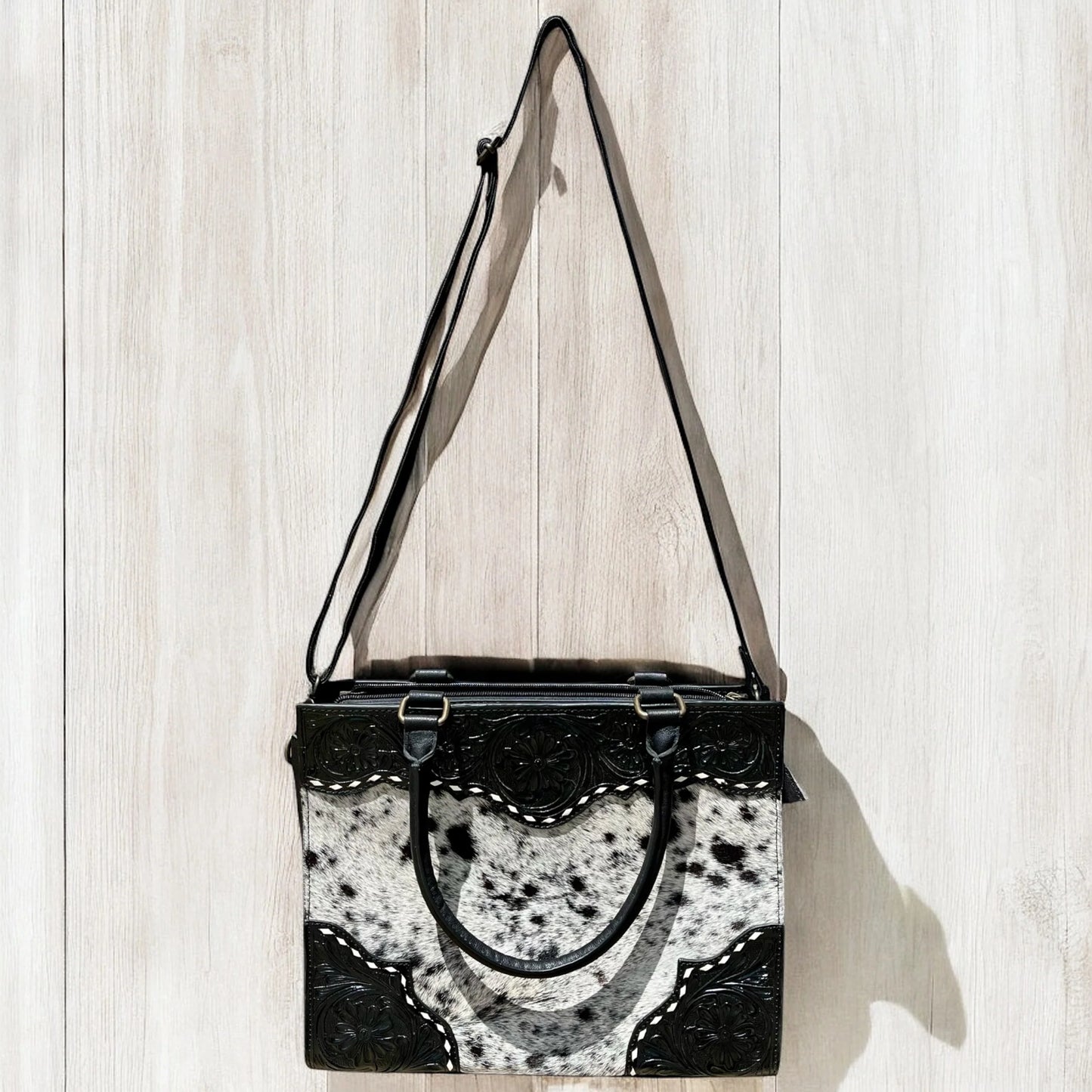 Hand Tooled Leather Bag