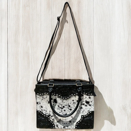 Hand Tooled Leather Bag