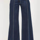 Dark Denim Flared Jeans