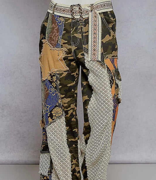 Camo Jeans