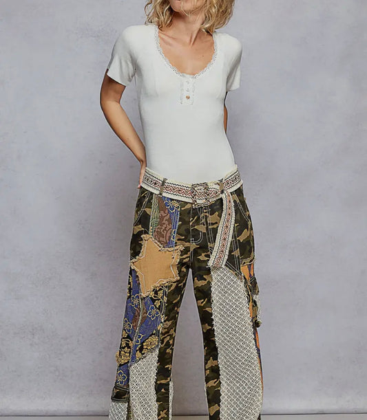 Camo Jeans