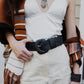 Raffia Belt