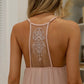 Tattoo Back Slip Dress