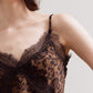 Leopard Silk & Lace Cami