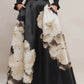 Black Floral Maxi Skirt