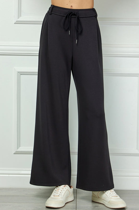 Soft Black Pant