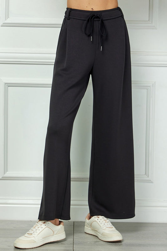 Soft Black Pant