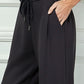 Soft Black Pant