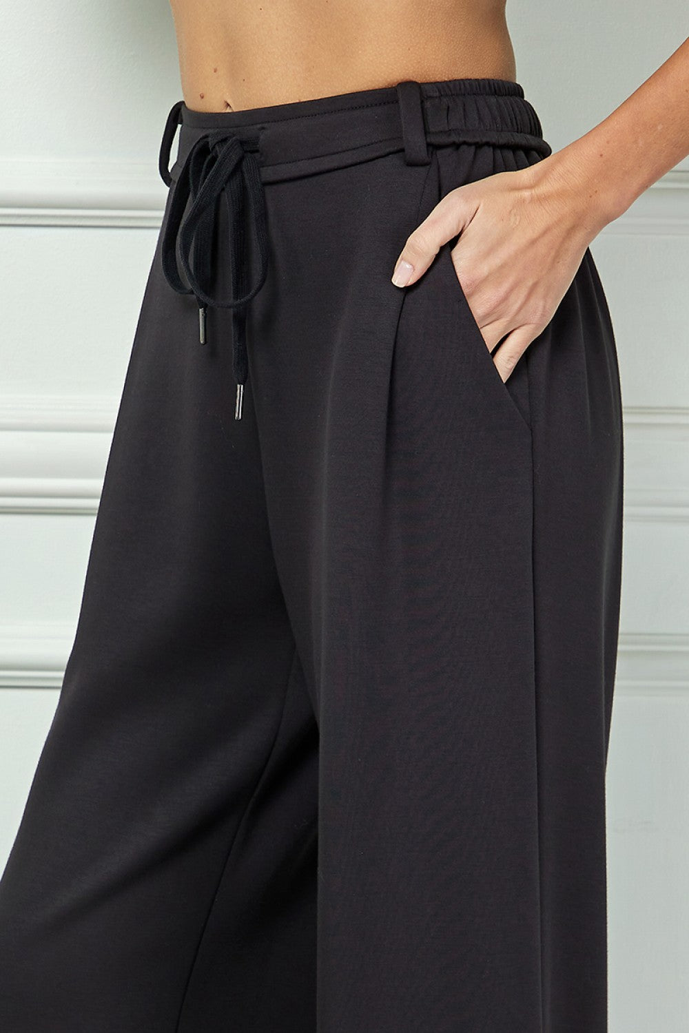 Soft Black Pant