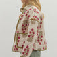 Olive & Red Quilt Jacket