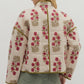 Olive & Red Quilt Jacket