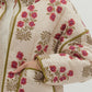 Olive & Red Quilt Jacket