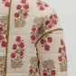 Olive & Red Quilt Jacket